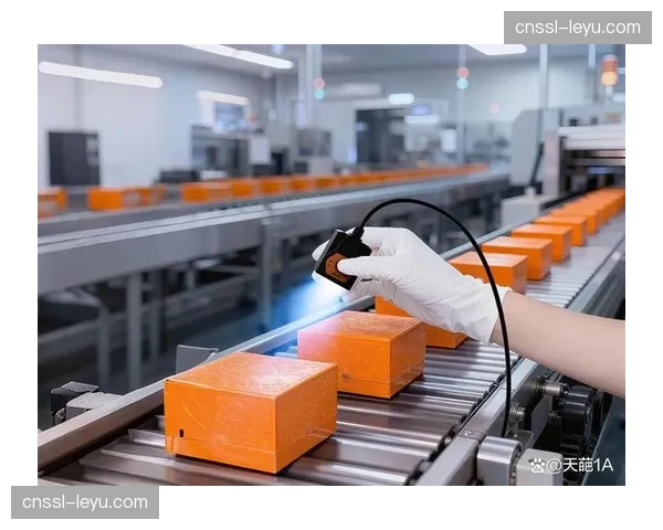 物料管理数字化终端正在规范赛场内所有扫码触点的布置